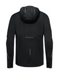 GORE chaqueta cortaviento - CONCURVE GORE-TEX - negro