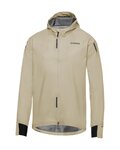 GORE chaqueta cortaviento - CONCURVE GORE-TEX - beige