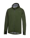 GORE chaqueta cortaviento - CONCURVE GORE-TEX - verde