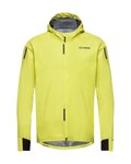 GORE chaqueta cortaviento - CONCURVE GORE-TEX - amarillo