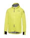 GORE chaqueta cortaviento - CONCURVE GORE-TEX - amarillo