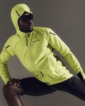 GORE chaqueta cortaviento - CONCURVE GORE-TEX - amarillo