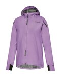 GORE chaqueta cortaviento - CONCURVE GTX - púrpura