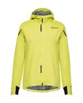 GORE chaqueta cortaviento - CONCURVE GTX - amarillo