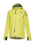 GORE chaqueta cortaviento - CONCURVE GTX - amarillo