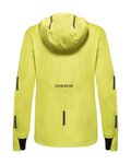 GORE chaqueta cortaviento - CONCURVE GTX - amarillo