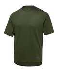GORE Camiseta de manga corta - EVERYDAY - verde