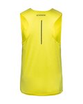 GORE camiseta sin mangas - amarillo
