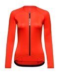 GORE maillot de invierno de manga larga - SPINSHIFT - rojo
