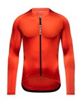GORE maillot de invierno de manga larga - SPINSHIFT - rojo