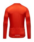 GORE maillot de invierno de manga larga - SPINSHIFT - rojo