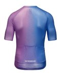 GORE jersey de manga corta - SPINSHIFT BREATHE - azul/púrpura