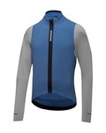 GORE maillot de invierno de manga larga - SPINSHIFT THERMO - azul/gris