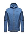 GORE chaqueta impermeable - LUPRA GORE-TEX - azul