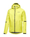 GORE chaqueta impermeable - LUPRA GORE-TEX® 2.0 - amarillo