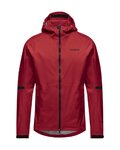 GORE chaqueta impermeable - LUPRA GORE-TEX® 2.0 - rojo