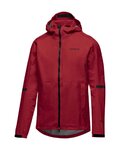 GORE chaqueta impermeable - LUPRA GORE-TEX® 2.0 - rojo