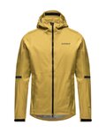 GORE chaqueta impermeable - LUPRA GORE-TEX® 2.0 - amarillo