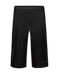 GORE pantalones cortos sin tirantes - LUPRA GORE-TEX - negro