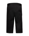 GORE pantalones cortos sin tirantes - LUPRA GORE-TEX - negro