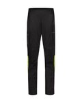 GORE pantalones largos sin tirantes - LUPRA GORE-TEX - negro/amarillo