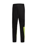 GORE pantalones largos sin tirantes - LUPRA GORE-TEX - negro/amarillo
