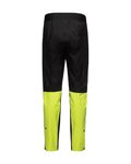GORE pantalones largos sin tirantes - LUPRA GORE-TEX - negro/amarillo