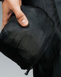 GORE pantalones largos sin tirantes - LUPRA GORE-TEX - negro/amarillo