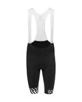 GORE pantalones cortos de tirantes - SWIFTRIDE OPTICAL - negro