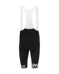 GORE pantalones cortos de tirantes - SWIFTRIDE OPTICAL - negro