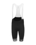 GORE pantalones cortos de tirantes - SWIFTRIDE OPTICAL - negro