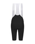 GORE pantalones cortos de tirantes - SWIFTRIDE - negro