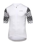 GORE jersey de manga corta - SWIFTRIDE OPTICAL - blanco/negro