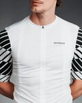 GORE jersey de manga corta - SWIFTRIDE OPTICAL - blanco/negro