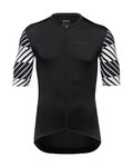 GORE jersey de manga corta - SWIFTRIDE OPTICAL - blanco/negro