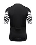 GORE jersey de manga corta - SWIFTRIDE OPTICAL - blanco/negro