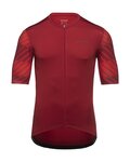 GORE jersey de manga corta - SWIFTRIDE OPTICAL - rojo