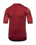 GORE jersey de manga corta - SWIFTRIDE OPTICAL - rojo