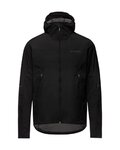 GORE chaqueta cortaviento - FERNFLOW - negro