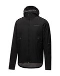GORE chaqueta cortaviento - FERNFLOW - negro
