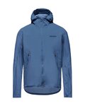 GORE chaqueta cortaviento - FERNFLOW - azul