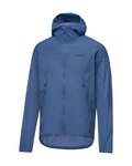 GORE chaqueta cortaviento - FERNFLOW - azul