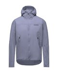 GORE chaqueta cortaviento - FERNFLOW - azul claro