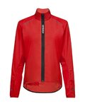 GORE chaqueta cortaviento - SPINSHIFT - rojo
