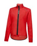GORE chaqueta cortaviento - SPINSHIFT - rojo