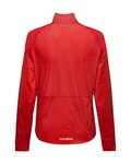 GORE chaqueta cortaviento - SPINSHIFT - rojo
