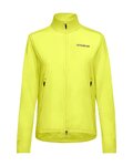 GORE chaqueta cortaviento - CONCURVE - amarillo