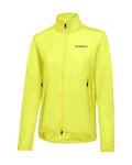 GORE chaqueta cortaviento - CONCURVE - amarillo