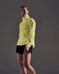GORE chaqueta cortaviento - CONCURVE - amarillo