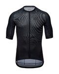 GORE jersey de manga corta - SPIRIT MOIRE - negro/gris